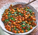 Chickpea curry (V)