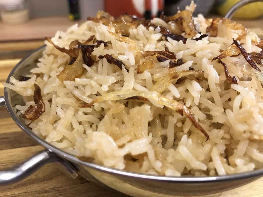 Pilau rice