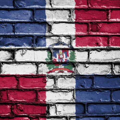 dominican flag brig Domibican REPUBLIC